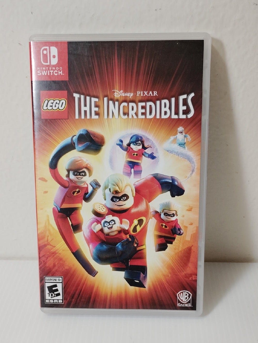 Nintendo Switch LEGO The Incredibles - Red Game Case
